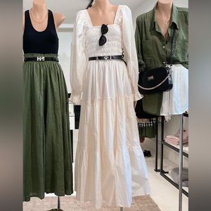 Splice boutique maxi dress